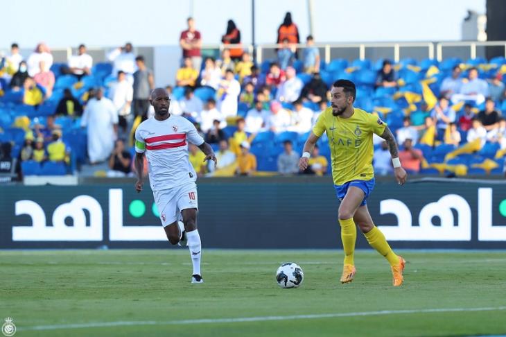 الزمالك النصر